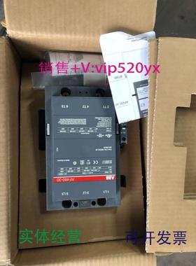 供应进口ABB接触器AF460-30-11，Uc=250-500V50/60Hzdc,10114058