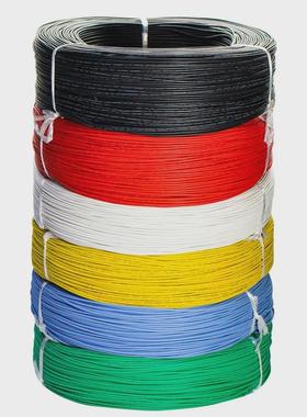 标准agr硅橡胶323928/26/24/22awg高温线硅胶线3kv2镀锡高压线