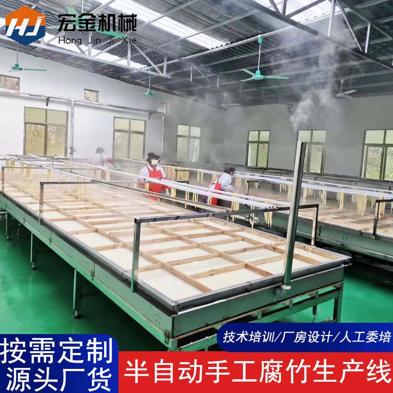 大型腐竹机器厂家商用制造生产全自动创业不锈钢汽锅双层腐竹机