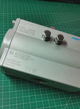 热销旋转气缸角行程驱动器dfpd-20-rp气动杆自动圆柱脉冲无高速双