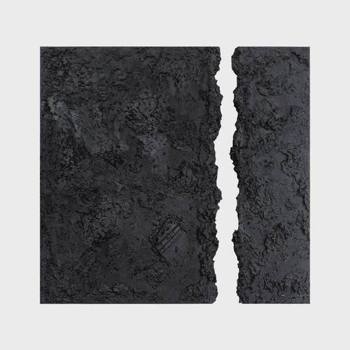 轻法式奶油风客厅大白墙面装饰画高级感餐厅厚肌理组合挂画中古风