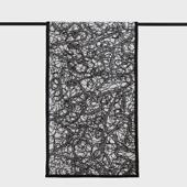 现代简约抱枕沙发客厅高档意式 轻奢沙发靠垫靠枕咖色棕色黑白组合