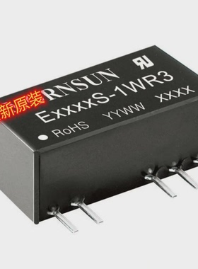 E2403S-1WR3/2405/2409/2412/2415/2424金升阳DC-DC电源模块1W