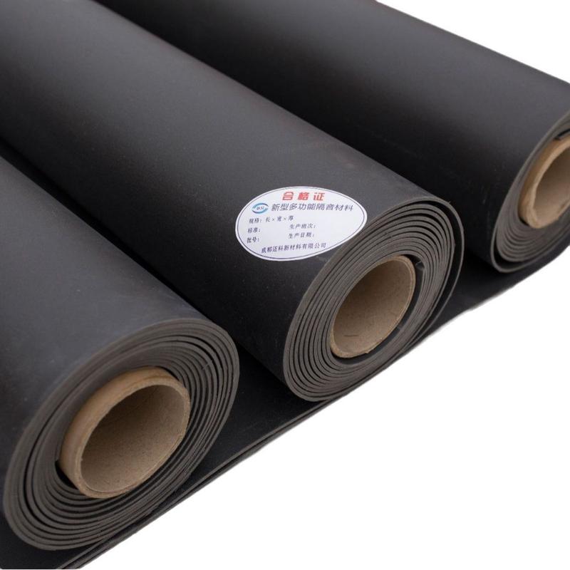 隔音毡防噪厂家电厂大型工业包裹压缩机管道降噪风机材料隔声卷材