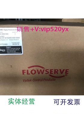 现货供应Flowserve美国福斯Logix500阀门定位器520MD+37-W1D200-0
