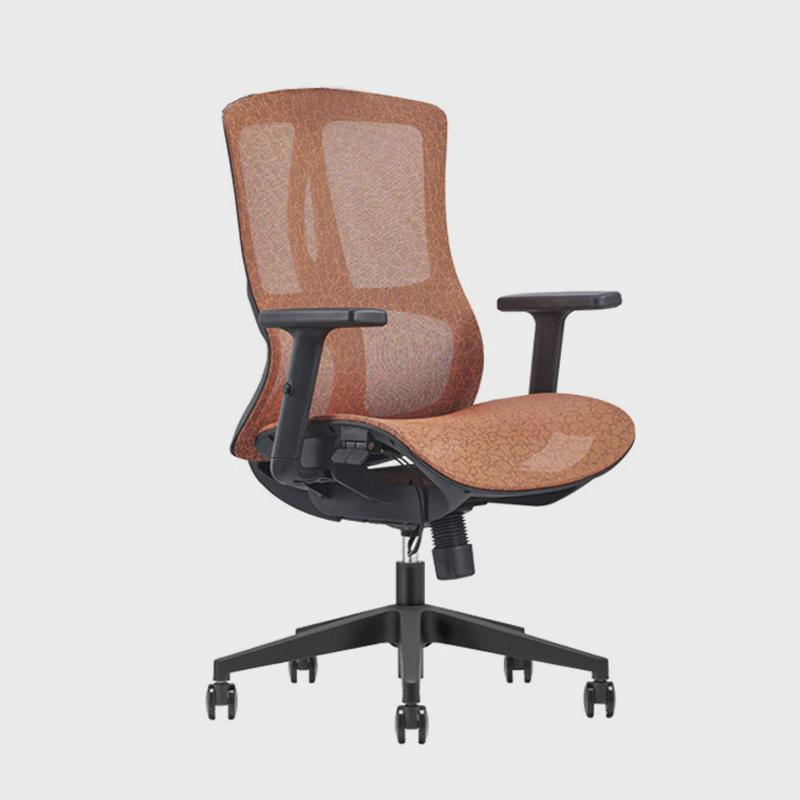 不累办公电脑椅家用舒适久坐人体工学椅护腰透气老板椅简约电竞椅