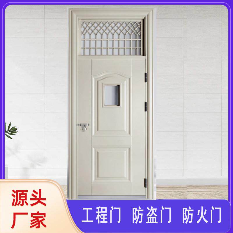 钢质工程门加高学校门办公室门视窗门宿舍门带教室厂家直销