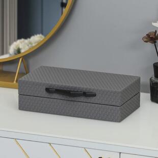 纸巾盒客厅轻奢设计感家用抽纸盒桌面高级餐厅高档纸抽盒北欧风