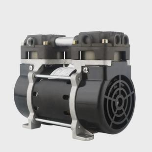 厂家直供空压机机头灶具专用真空泵低噪音灶台静音泵头空气压缩机