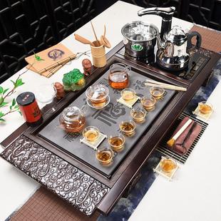 家用整套功夫全自动四合一家用茶台茶道实
