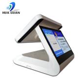 11.6寸智能双屏一体机人证比对核验双屏访客机终端人脸识别机