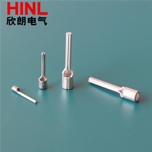 针形接线鼻子PTN2-10插针型冷压铜接线端子PTN2-12铜线耳PTN2-18