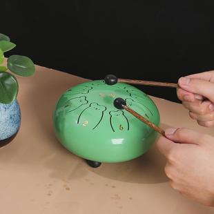 初学者入门儿童学生打击乐器6寸8音钢鼓成人空灵鼓初学打击乐器