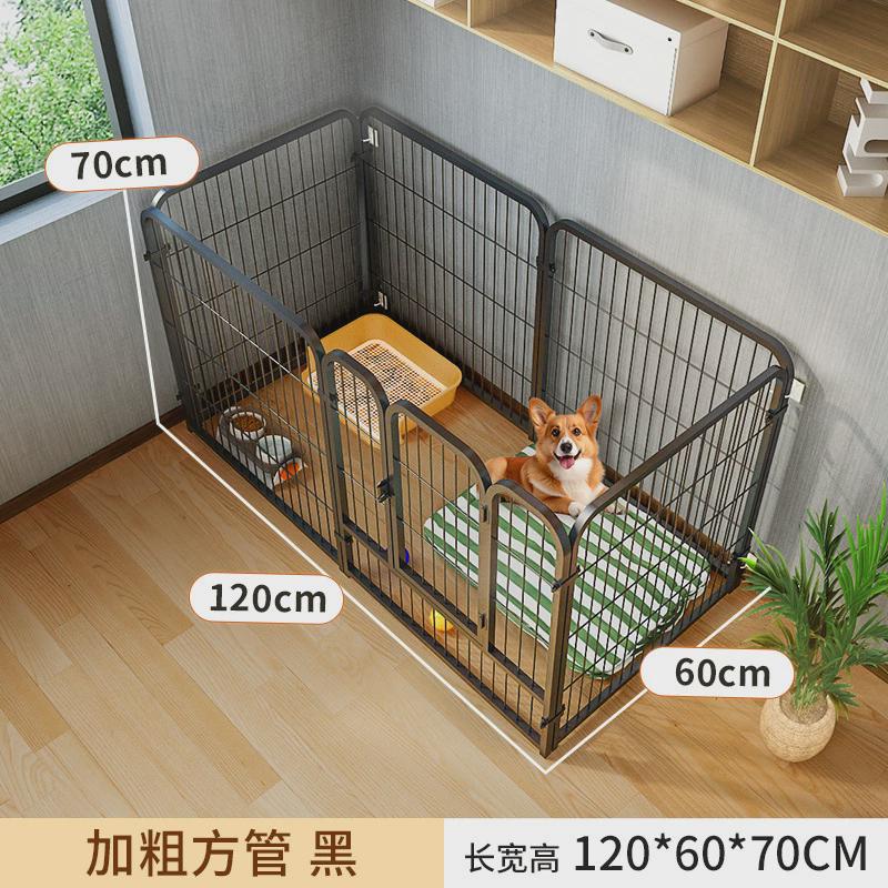 狗专用围栏金毛狗狗室内大型犬狗笼中型犬宠物边牧柴犬栅栏厕所