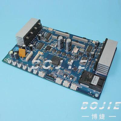 天彩dx5小车板天彩4180/9160写真机车头板五代喷头板v1.36.05