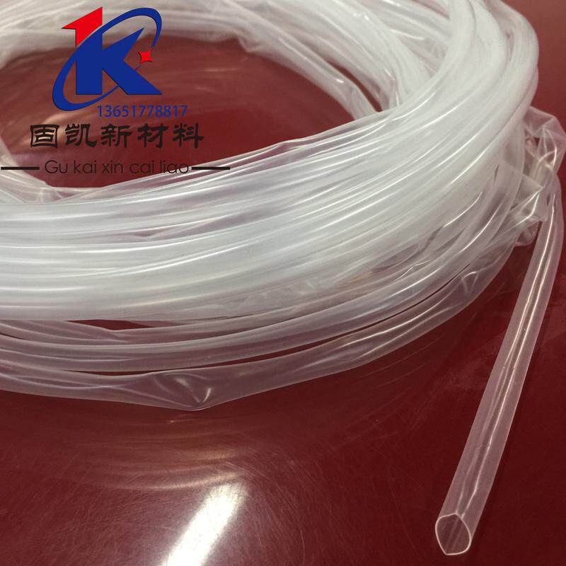 供应硅胶球囊管薄高弹力透明无杂质吹气胀大弹力管