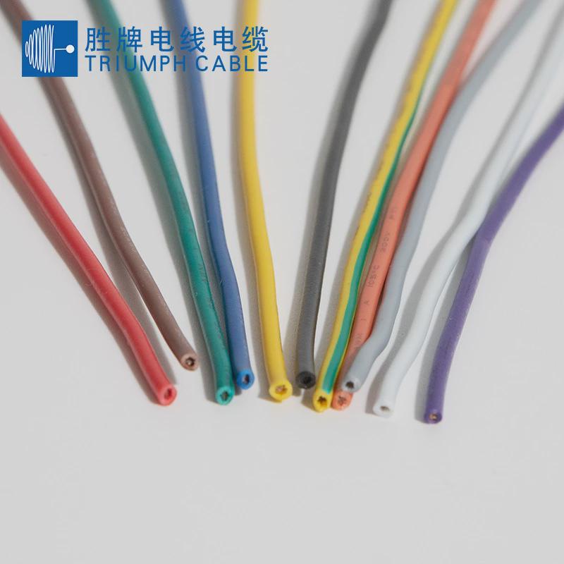 辐照电子线pvc正标ul1430-10awg镀锡铜丝胜牌工厂直销批发标准