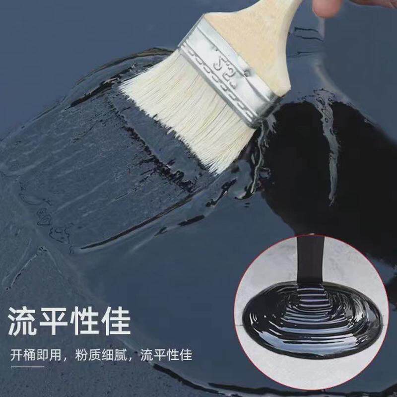 牛元黑色卷材外墙屋顶天沟沥青防水涂料液体