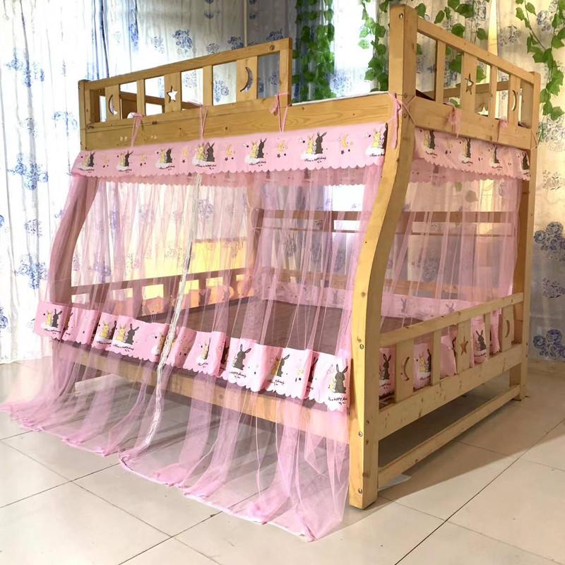 ug73子母床床顶双层上下铺高低床梯形方通用儿童家用学生宿舍公主