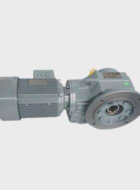 r37斜齿轮ka47齿齿面齿轮减速机s67伞硬减速机f57平行轴减速马达