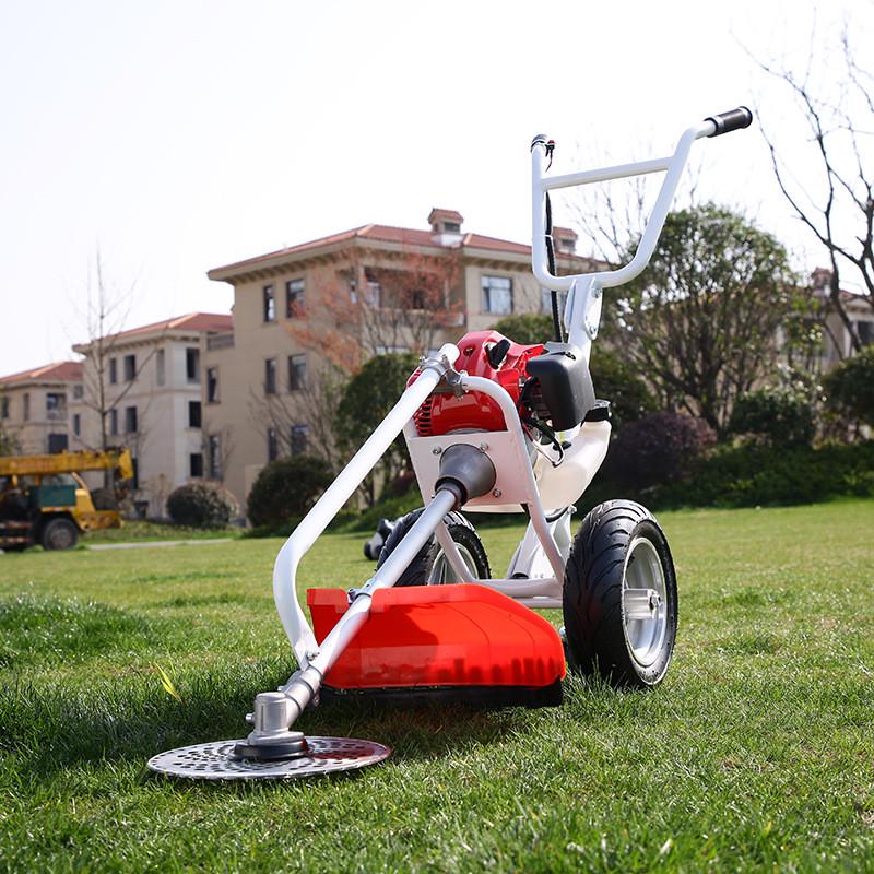多功能草坪割草机花园剪草机园林工具手推式割灌机定制园林工具