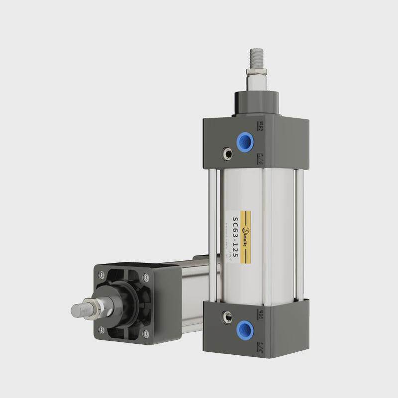厂家生产scj可调行程sc气缸/非标/sda/msqb铝合金带磁气动元件