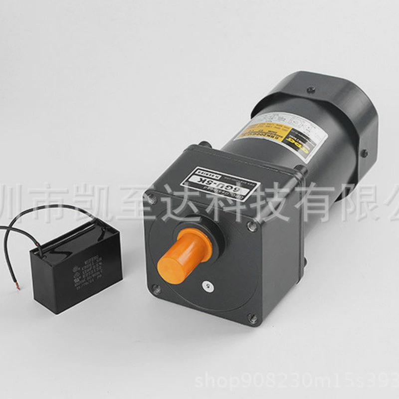 非标定制200w齿轮gpg电动机6rk200gu-c交流220v台邦减速调速马达