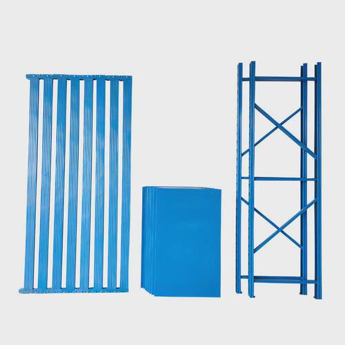 汇联仓储货架加层配件层板横梁库房仓库置物架货架组装工厂立柱架