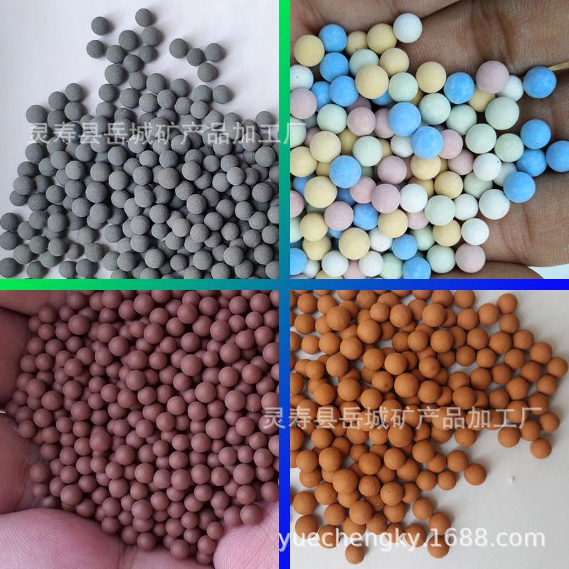 沸供应石球负离子球麦饭石托玛琳陶瓷球活化球电气石球