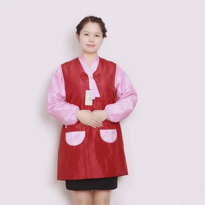 打扫家用围裙防油防水家居厨房围裙韩版美容美甲工作韩版围裙