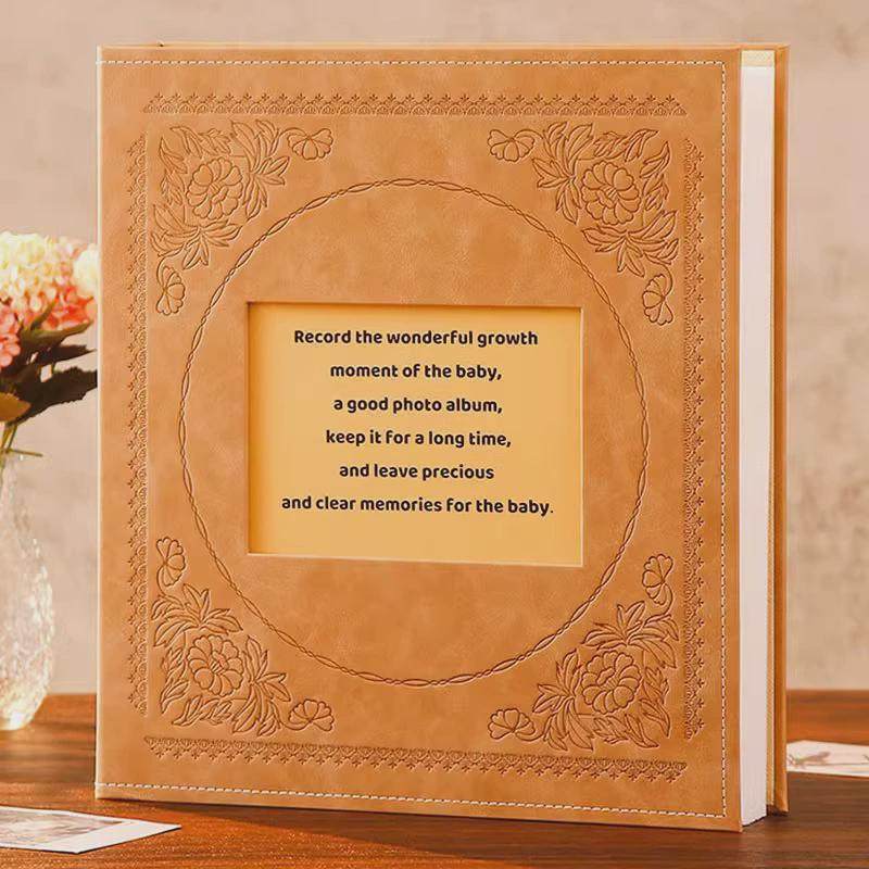 6寸5寸800张相册本大容量情侣影集纪念册插页式家庭照片收纳相簿