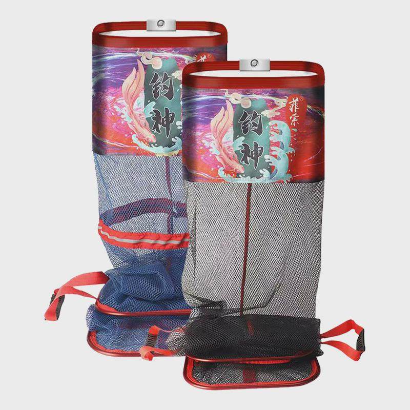 小型便携渔护方形鱼护加厚涂胶速干折叠网兜防挂黑坑方形竞技鱼护,户外/登山/野营/旅行用品,鱼护,淘宝优惠券,粉丝福利购,淘宝优惠卷