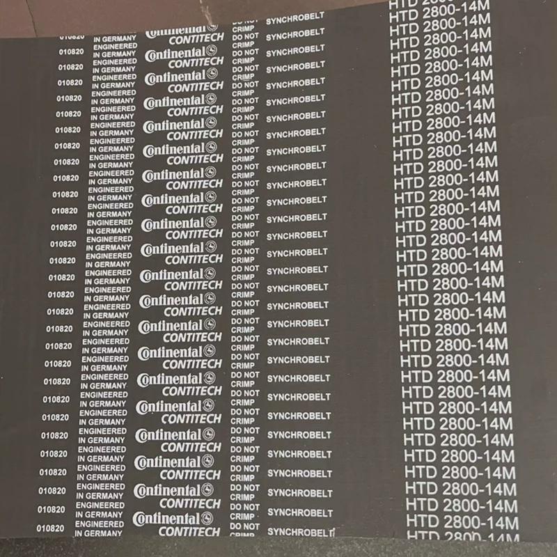 进口皮带同步带htd2002-14m2044-14m2100-14m2198-14m传动马牌