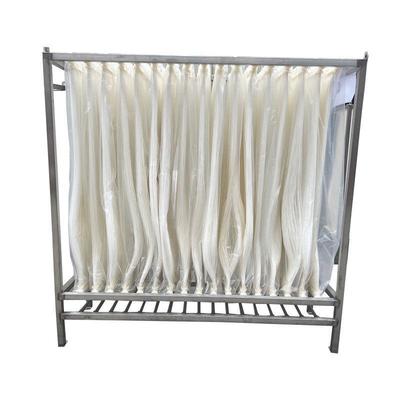 mbr膜组件mbr材质pvdf生物膜工业废水处理浸没式生物过滤帘式膜