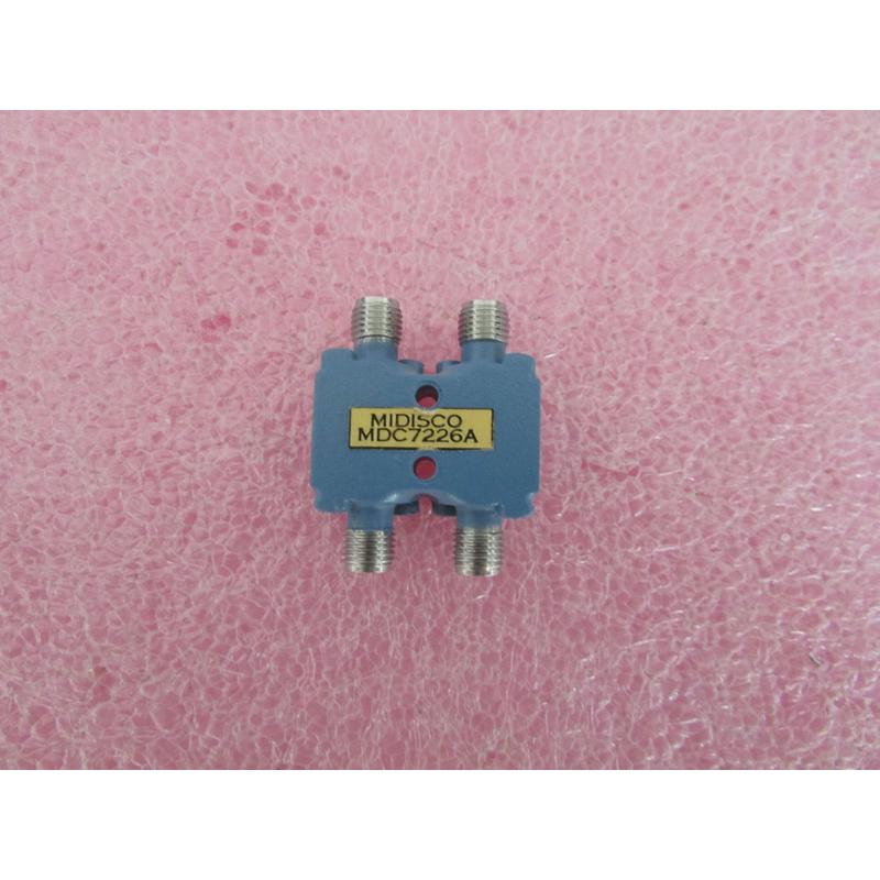 MIDISCO MDC7226A 4000-8000MHz SMA RF 90度电桥 90度功分器