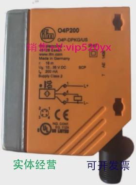 现货供应IFM易福门O4P200IN0136传感器全新议价