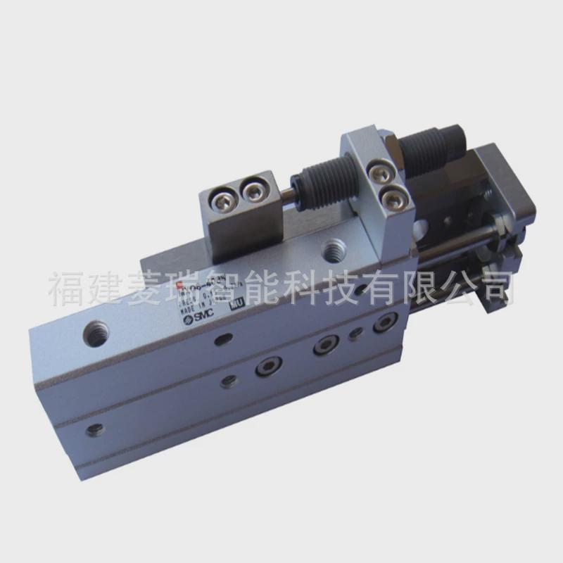 smc气缸mxq12-40a气动滑台mxq系列滑台气缸