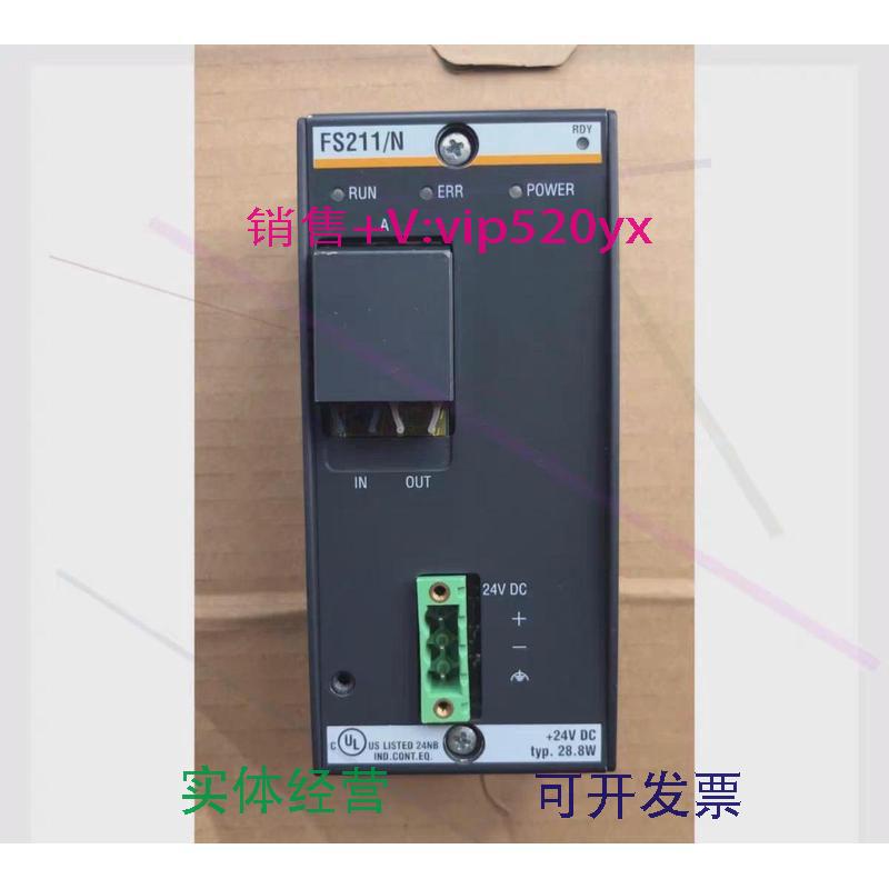现货供应全新巴赫曼模块FS211/N顺丰