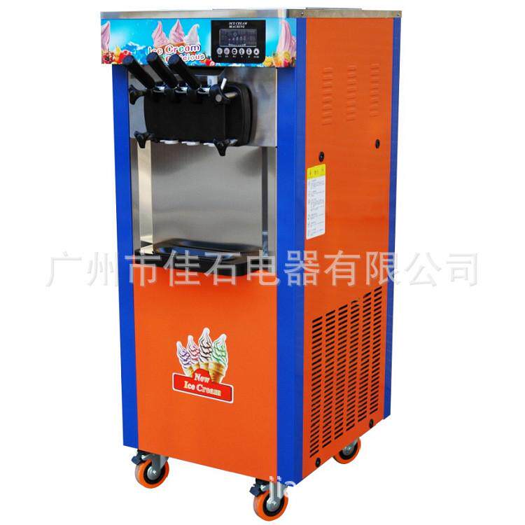 товар из китая 新款立式三色雪糕机softicecreammachine110v冰淇淋机