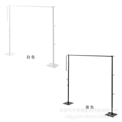 折叠晾衣架落地室内家用卧室可收纳衣架挂衣架晒衣架单杆晾衣架