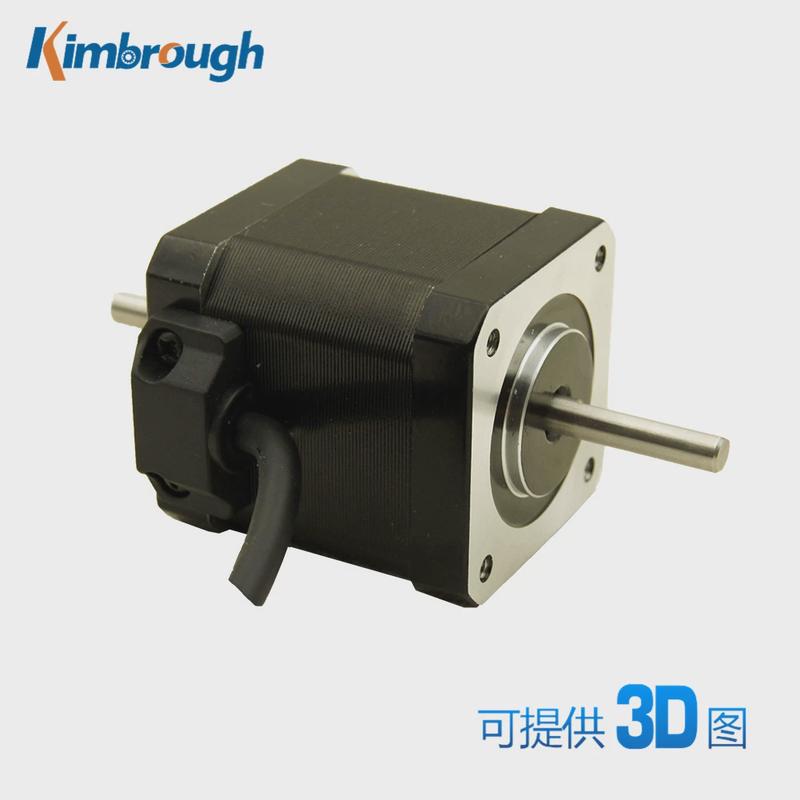 二相42步进电机双轴42hs47b41505