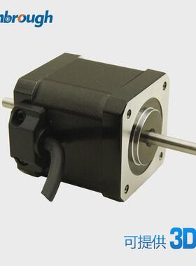 二相42双轴步进电机42hs47b41505