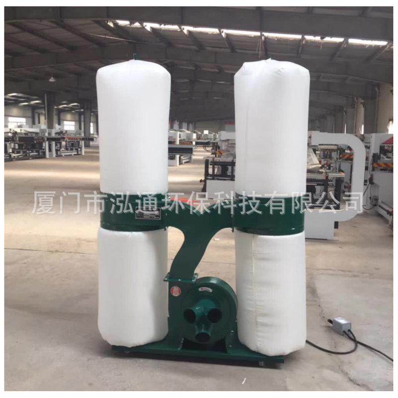 漳州木屑除尘移动式布袋木工福州小型除尘器吸尘机木工粉尘集尘器