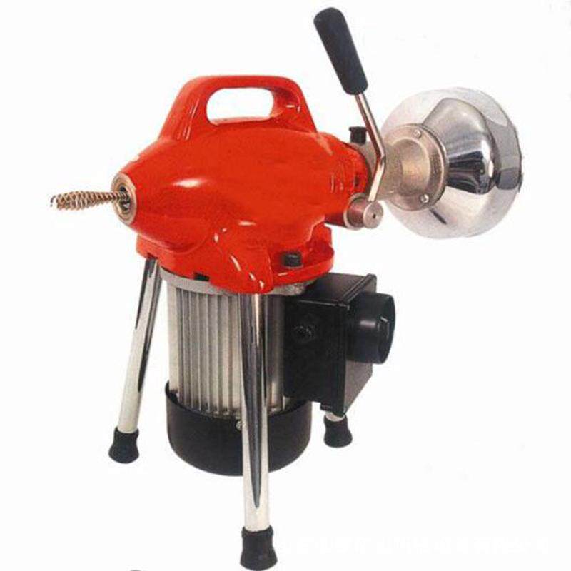 防水型管道疏通机器管道道堵疏通器家庭室内管道清理机gq-75