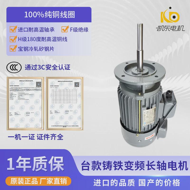 铸铁电机长轴耐高温pcb线路板隧道炉烘干线长轴马达三相异步电机