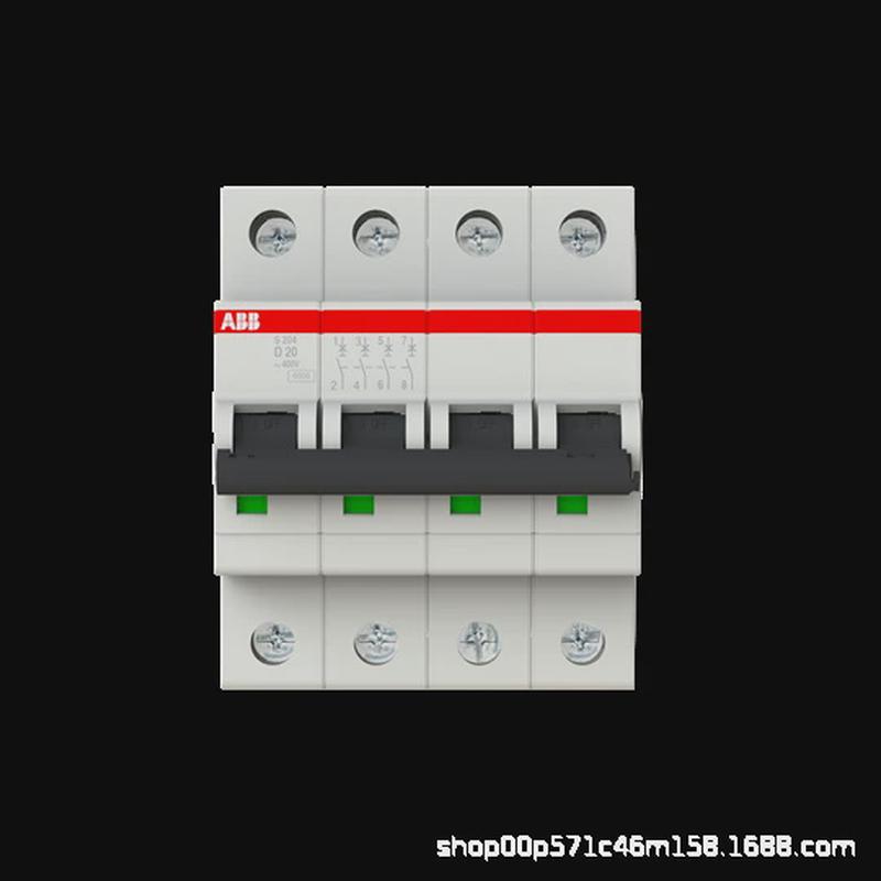 abb空气开关80a1p6kas201-c80微型断路器2cds251001r0804