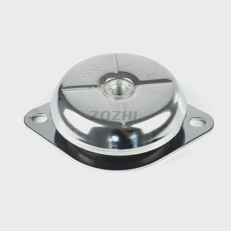 现货供应碗型橡胶电机减震垫1000kg耐老化胶丁苯抗撕裂减震垫脚