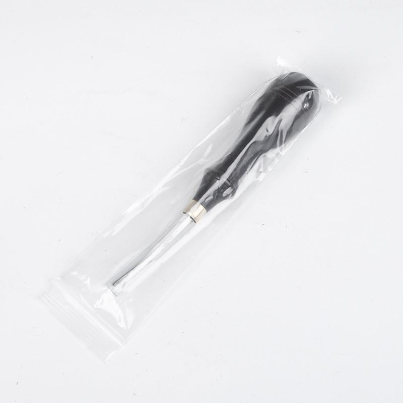 檀木刀边器法式宽铲削薄削皮革削薄器铲皮刀皮雕皮具m390材质