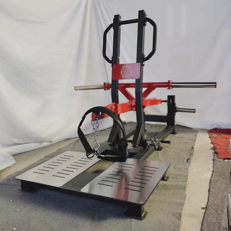 新款犀牛蹲训练器商用健身房专用深蹲腿部臀部塑形健身综合训练器