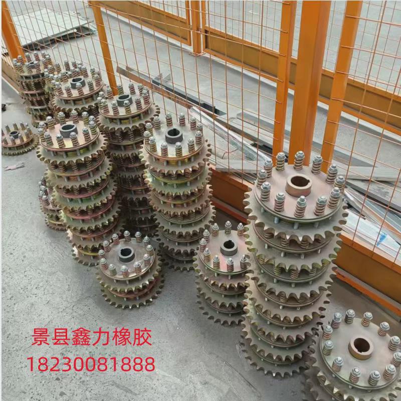 厂家直销-过载离合器-双链轮离合器-根茎收获机大量-配件现货